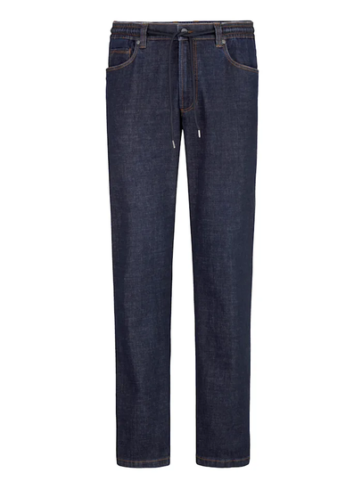 Jeans av återvunnet material BABISTA Mörkblå