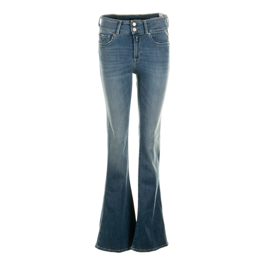 Replay - Jeans - Blå - Dam - Storlek: W28 L34,W26 L34,W27 L34,W29 L34,W31 L34,W32 L34,W30 L34