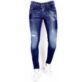 Stuprörsjeans Local Fanatic Jeans Bla