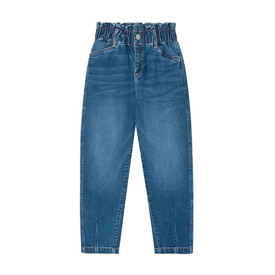 Pepe Jeans - Jeans - Blå - Flicka - Storlek: 140 Cm,152 Cm,128 Cm,176 Cm,164 Cm,116 CM
