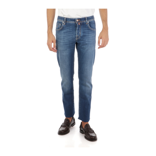 Jacob Cohën - Jeans - Blå - Herr - Storlek: W31,W34,W42,W32,W40