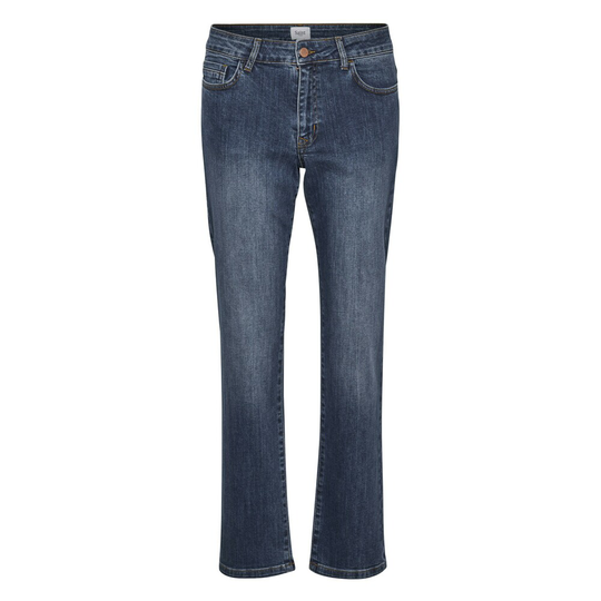 Saint Tropez - Skinny Jeans - Blå - Dam - Storlek: W31,W29,W26,W27,W30,W28