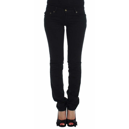 Just Cavalli - Skinny Jeans - Svart - Dam - Storlek: W30,W24,W29