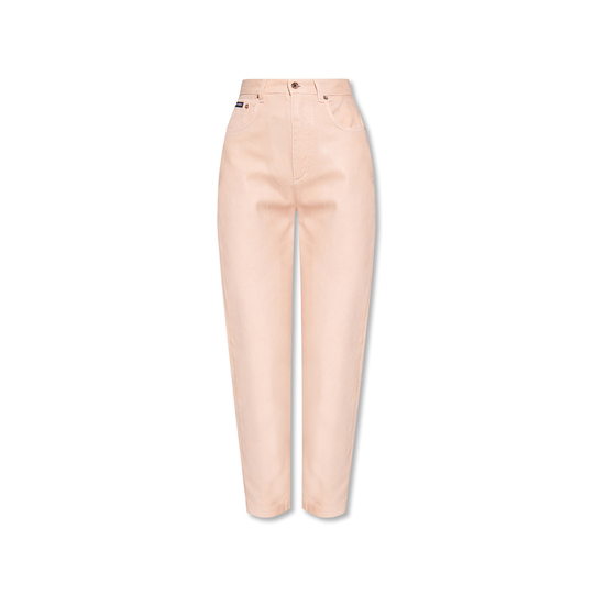 Dolce & Gabbana - Boyfriend Jeans - Rosa - Dam - Storlek: M,S,Xs,2Xs