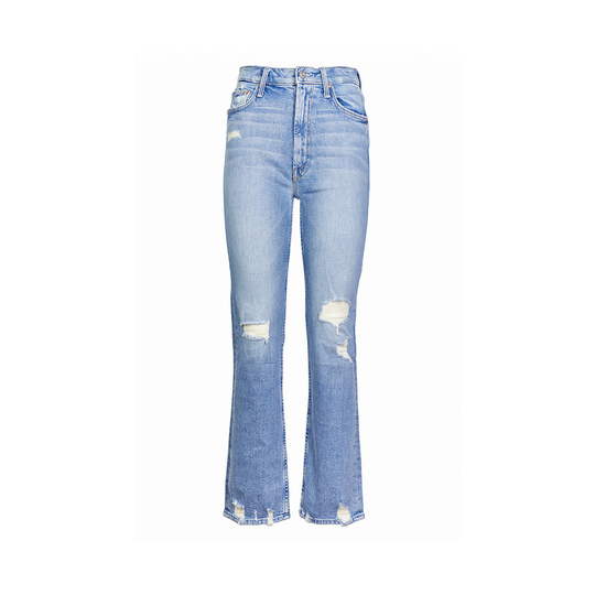 Mother - Jeans - Blå - Dam - Storlek: W25,W27