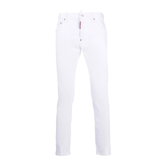 Dsquared2 - Jeans - Vit - Herr - Storlek: 3XL