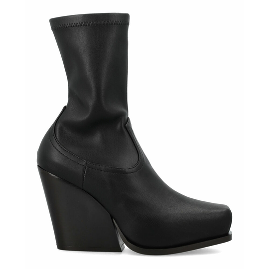 Stella McCartney - Boots - Svart - Dam - Storlek: 36 1/2 Eu,38 1/2 Eu,41 Eu,37 1/2 Eu,36 Eu,38 Eu,39 Eu,37 EU