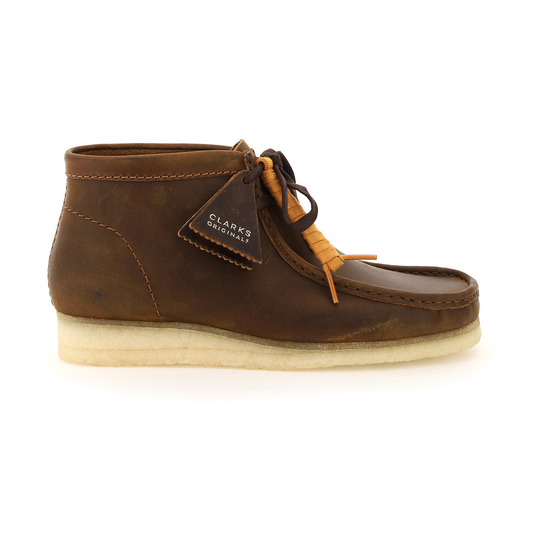 Clarks - Boots - Brun - Herr - Storlek: 41 EU