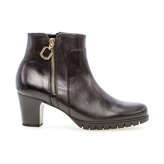 Gabor - Boots - Svart - Dam - Storlek: 38 Eu,37 1/2 Eu,40 1/2 Eu,40 EU