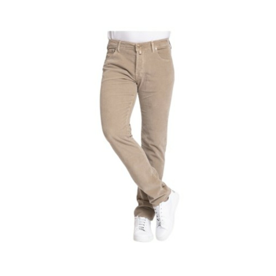 Jacob Cohën - Skinny Jeans - Beige - Herr - Storlek: W33,W38