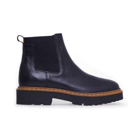Hogan - Boots - Svart - Dam - Storlek: 38 1/2 Eu,40 Eu,39 1/2 Eu,38 EU