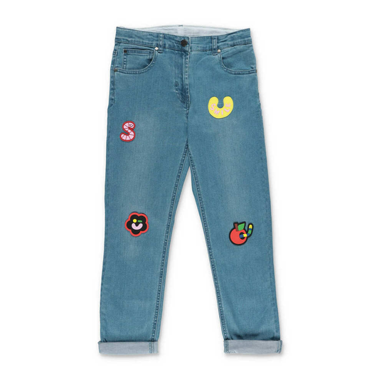 Stella McCartney - Jeans - Blå - Pojke - Storlek: 128 Cm,140 Cm,164 Cm,152 Cm,170 CM