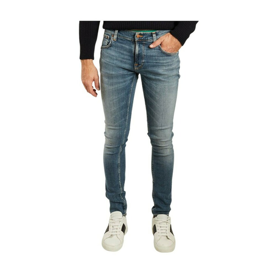 Nudie Jeans - Jeans - Blå - Herr - Storlek: W31 L32,W30 L32,W29 L32,W32 L32,W34 L32