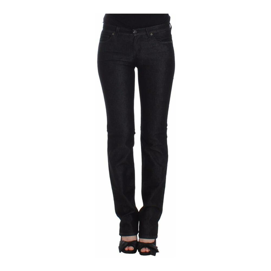 Ermanno Scervino - Skinny Jeans - Svart - Dam - Storlek: S,W26