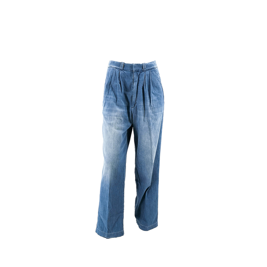 Haikure - Boyfriend Jeans - Blå - Dam - Storlek: W29,W26,W25,W27,W28