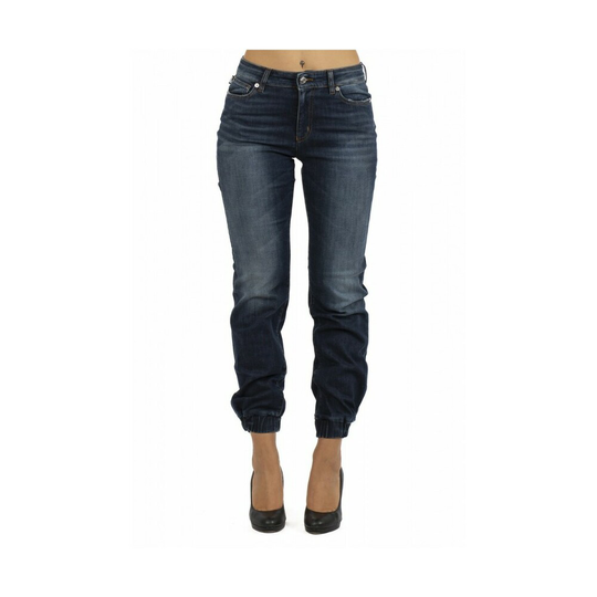 Love Moschino - Skinny Jeans - Blå - Dam - Storlek: W27,W29,W25,W30,W28