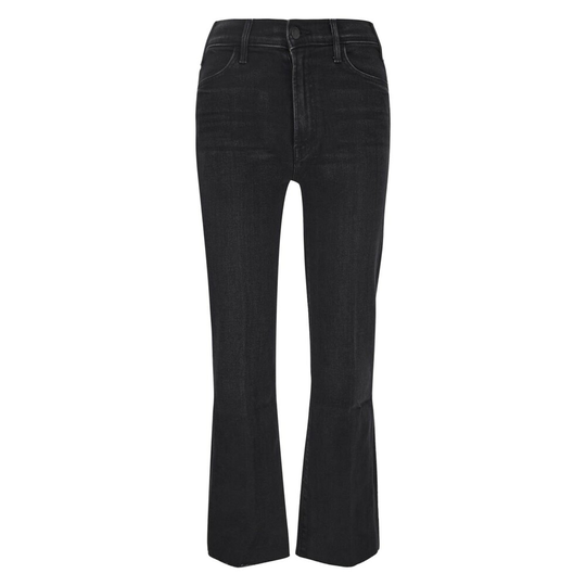 Mother - Flare Jeans - Svart - Dam - Storlek: W28,W26,W30