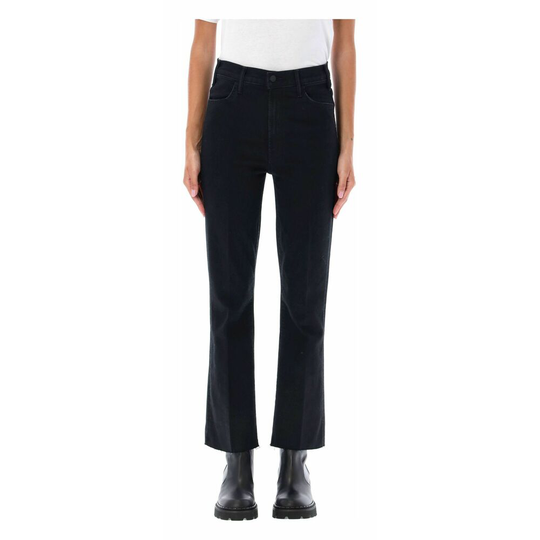 Mother - Jeans - Svart - Dam - Storlek: W28,W27