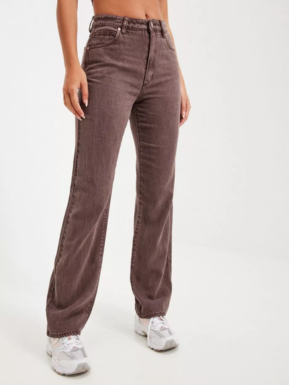 Abrand Jeans - Cocoa - A 94 High Straight