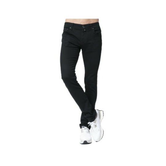 Jacob Cohën - Skinny Jeans - Svart - Herr - Storlek: W29,W36,W34,W30
