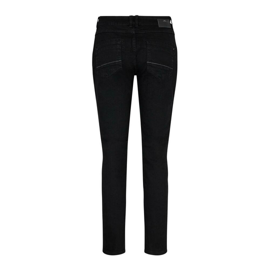 MOS Mosh - Skinny Jeans - Svart - Dam - Storlek: W32,W26,W28,W31,W29,W27,W30