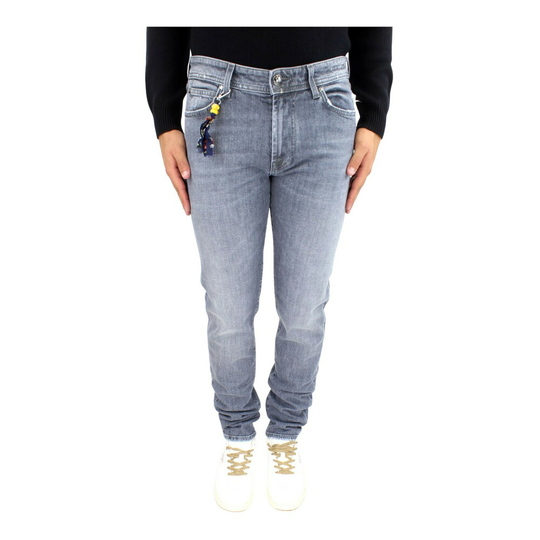 Roy Roger's - Jeans - Grå - Herr - Storlek: W30,W33