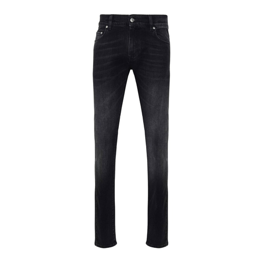 Iceberg - Skinny Jeans - Svart - Herr - Storlek: W31