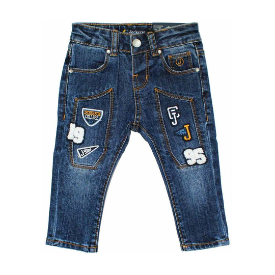 Jeckerson - Jeans - Blå - Pojke - Storlek: 74 Cm,86 Cm,80 CM