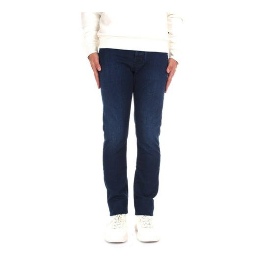 Jacob Cohën - Jeans - Blå - Herr - Storlek: W33,W31,W36,W32,W35,W37,W34,W38
