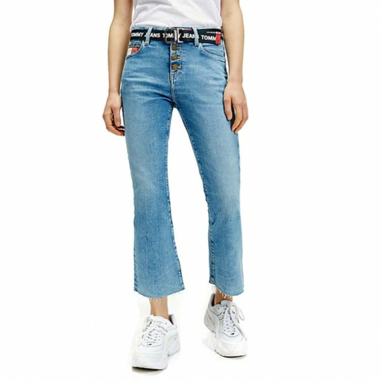 Tommy Jeans - Jeans - Blå - Dam - Storlek: W29,W27