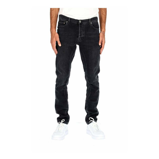 Daniele Alessandrini - Jeans - Svart - Herr - Storlek: W34,W32,W30,W38,W33,W31