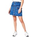 Korta kjolar Tommy Jeans FALDA VAQUERA BOTONES DW0DW13405