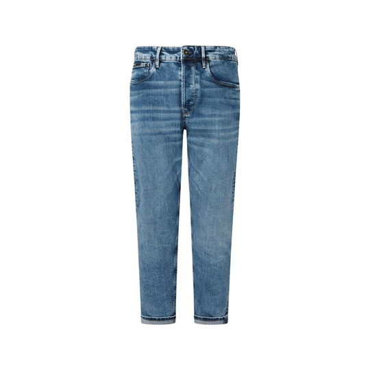 Pepe Jeans - Jeans - Blå - Herr - Storlek: W30 L30,W28 L30,W36 L30,W33 L30,W38 L30,W29 L30,W32 L30,W31 L30,W34 L30
