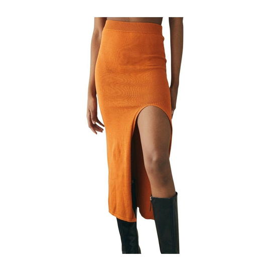Alohas - Midikjolar - Orange - Dam - Storlek: M,S