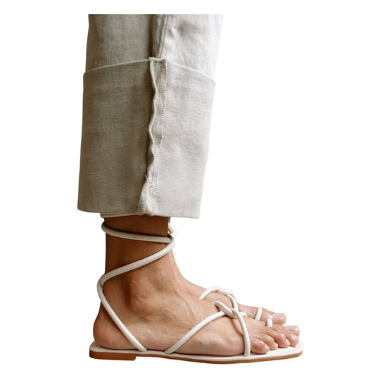 Alohas - Sandaler - Beige - Dam - Storlek: 38 Eu,42 Eu,37 Eu,36 Eu,41 Eu,39 Eu,40 EU