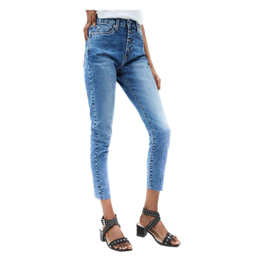 Pepe Jeans - Skinny Jeans - Blå - Dam - Storlek: W26