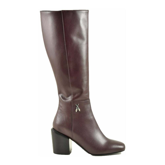 Patrizia Pepe - Boots - Lila - Dam - Storlek: 37 EU