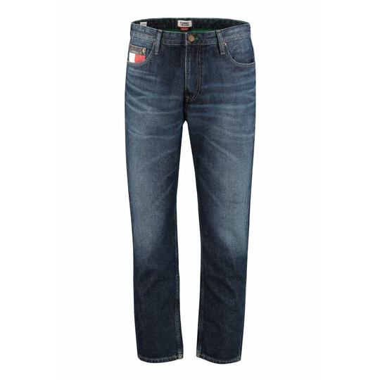 Tommy Jeans - Straight - Blå - Herr - Storlek: W29,W30