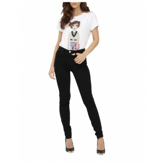 Liu Jo - Skinny Jeans - Svart - Dam - Storlek: W27,W28,W25,W26,W30