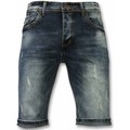 7/8- och 3/4-byxor True Rise Jeans Shorts Shorts