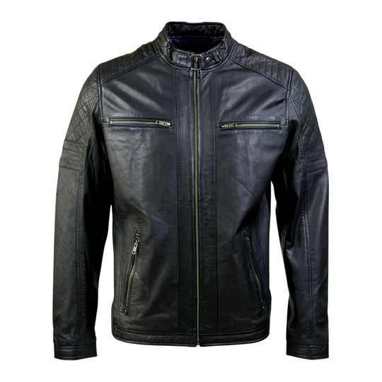 Levinsky - Skinnjackor - Svart - Herr - Storlek: 2XL