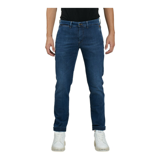 Jeckerson - Skinny Jeans - Blå - Herr - Storlek: W42,W29,W34,W32,W31,W33,W36,W30