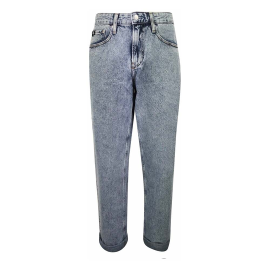 Calvin Klein Jeans - Straight - Blå - Herr - Storlek: W34