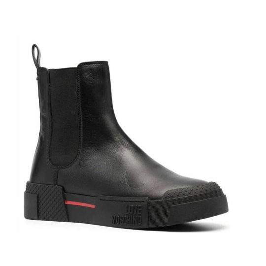 Moschino - Jodhpurs - Svart - Dam - Storlek: 36 Eu,40 EU