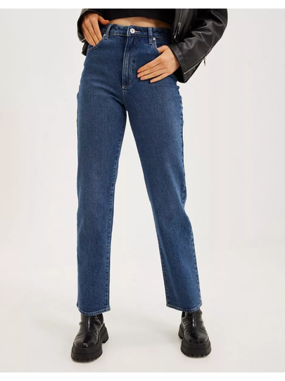 Abrand Jeans A 94 High Straight High waisted jeans Indigo