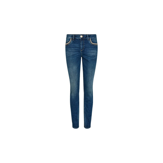 MOS Mosh - Skinny Jeans - Blå - Dam - Storlek: W31,W30,W26