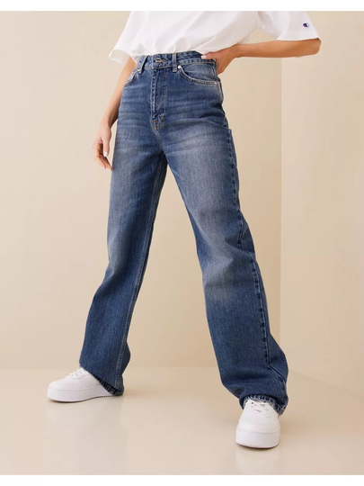 the ODENIM O-Hun Jeans Straight jeans Mid Blue