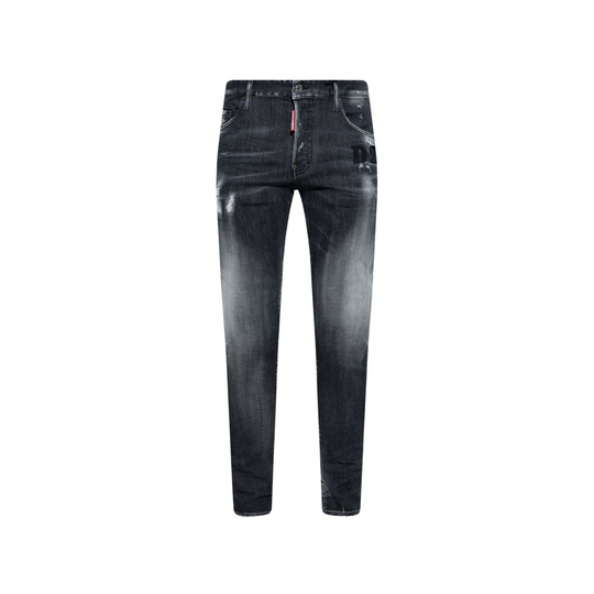 Dsquared2 - Jeans - Svart - Herr - Storlek: 2Xl,Xl,L,S,Xs