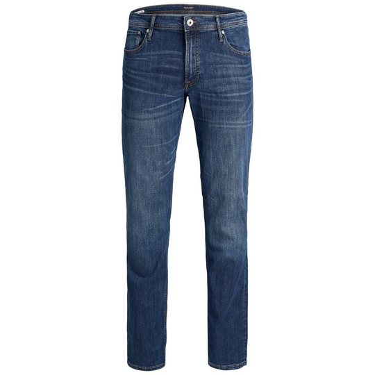 Jack & Jones - Jeans - Blå - Herr - Storlek: M L32,3Xs L32,2Xs L34,2Xs L32