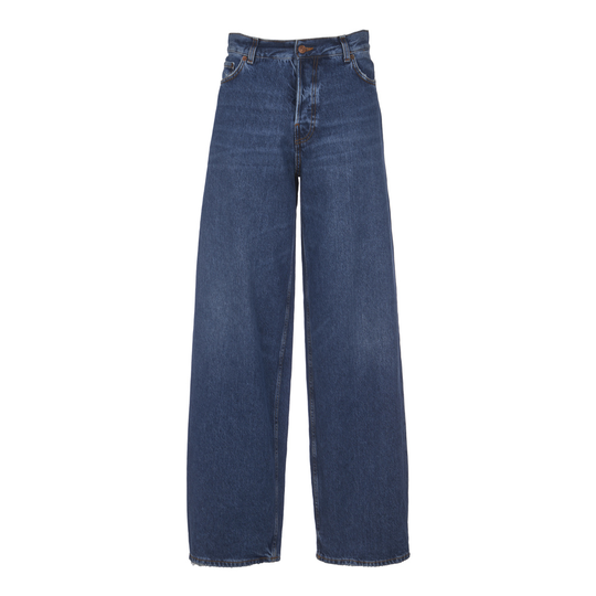 Haikure - Boyfriend Jeans - Blå - Dam - Storlek: W27,W26,W25